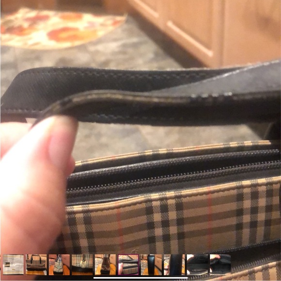 COPY - 🔥 100% Authentic 🔥  Burberry Handbag (COA) - Picture 8 of 10